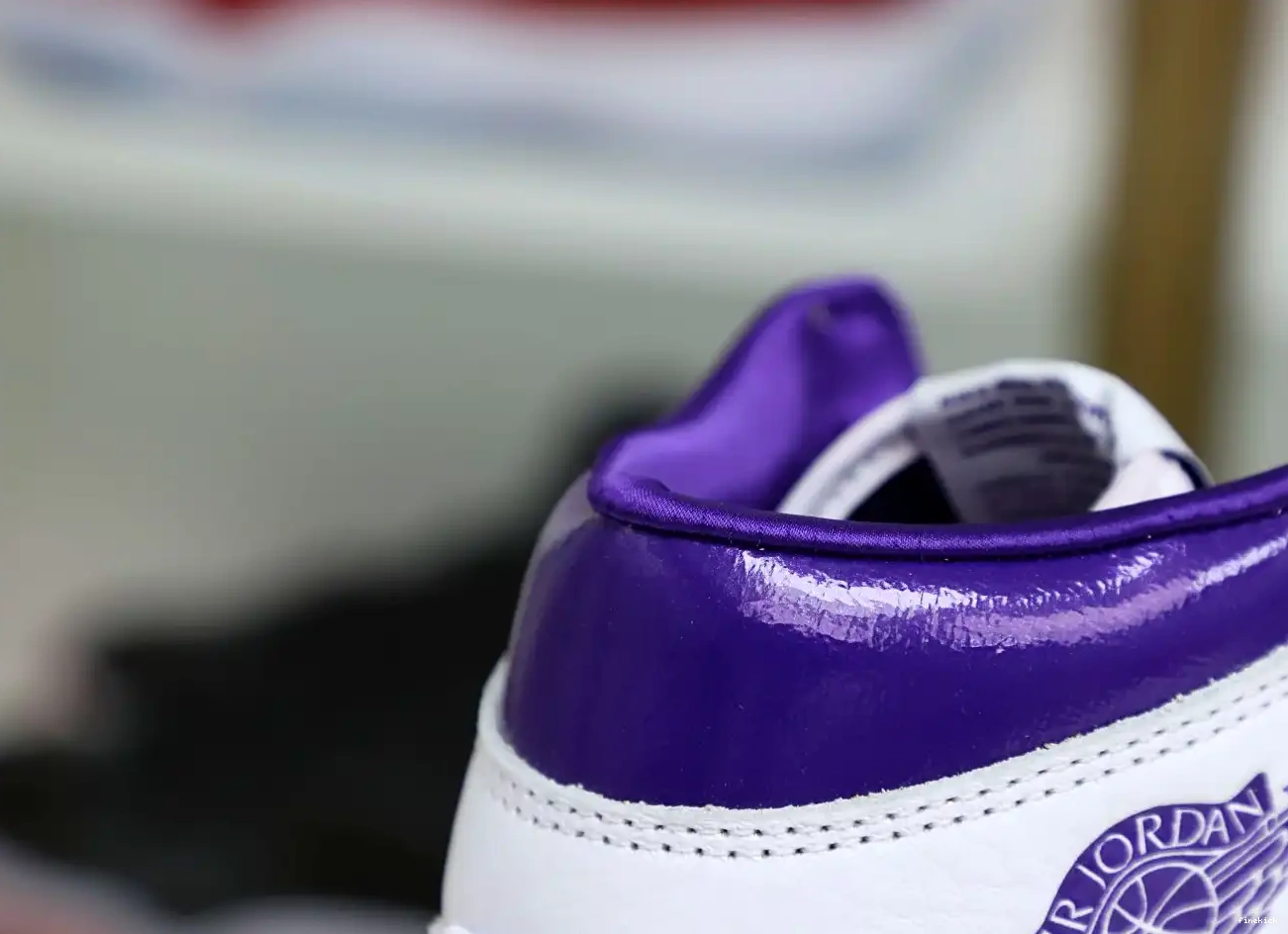 High Court Jordan Purple 1 Air OG 0610